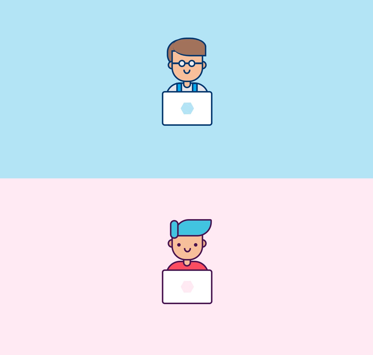 Two Nerdy Guys - image 1 - student project