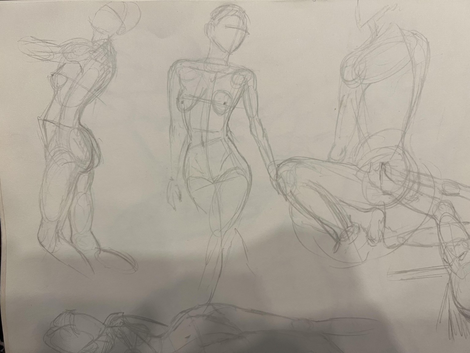 Brandi Torso Drawings - image 6 - student project