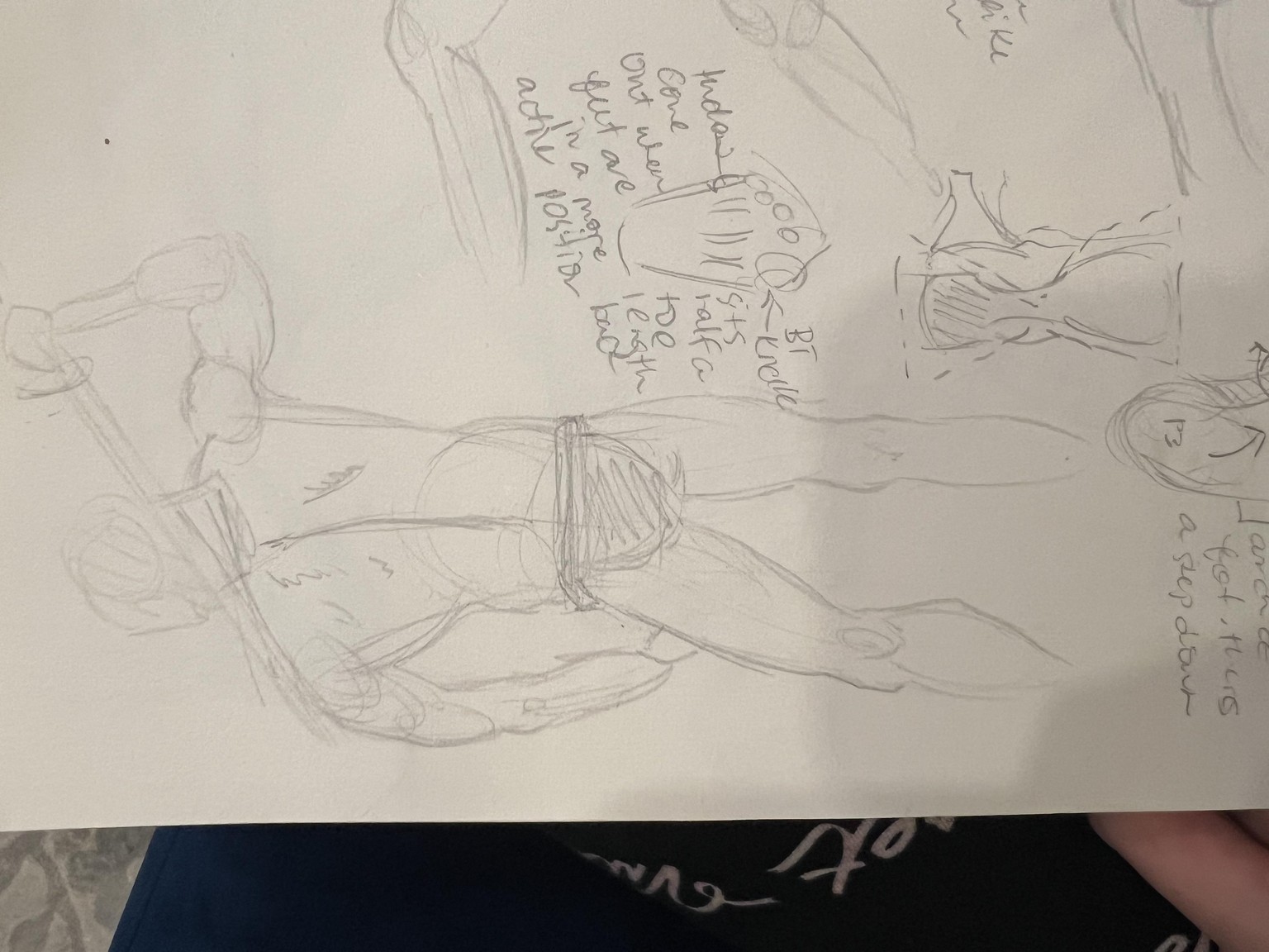 Brandi Torso Drawings - image 10 - student project
