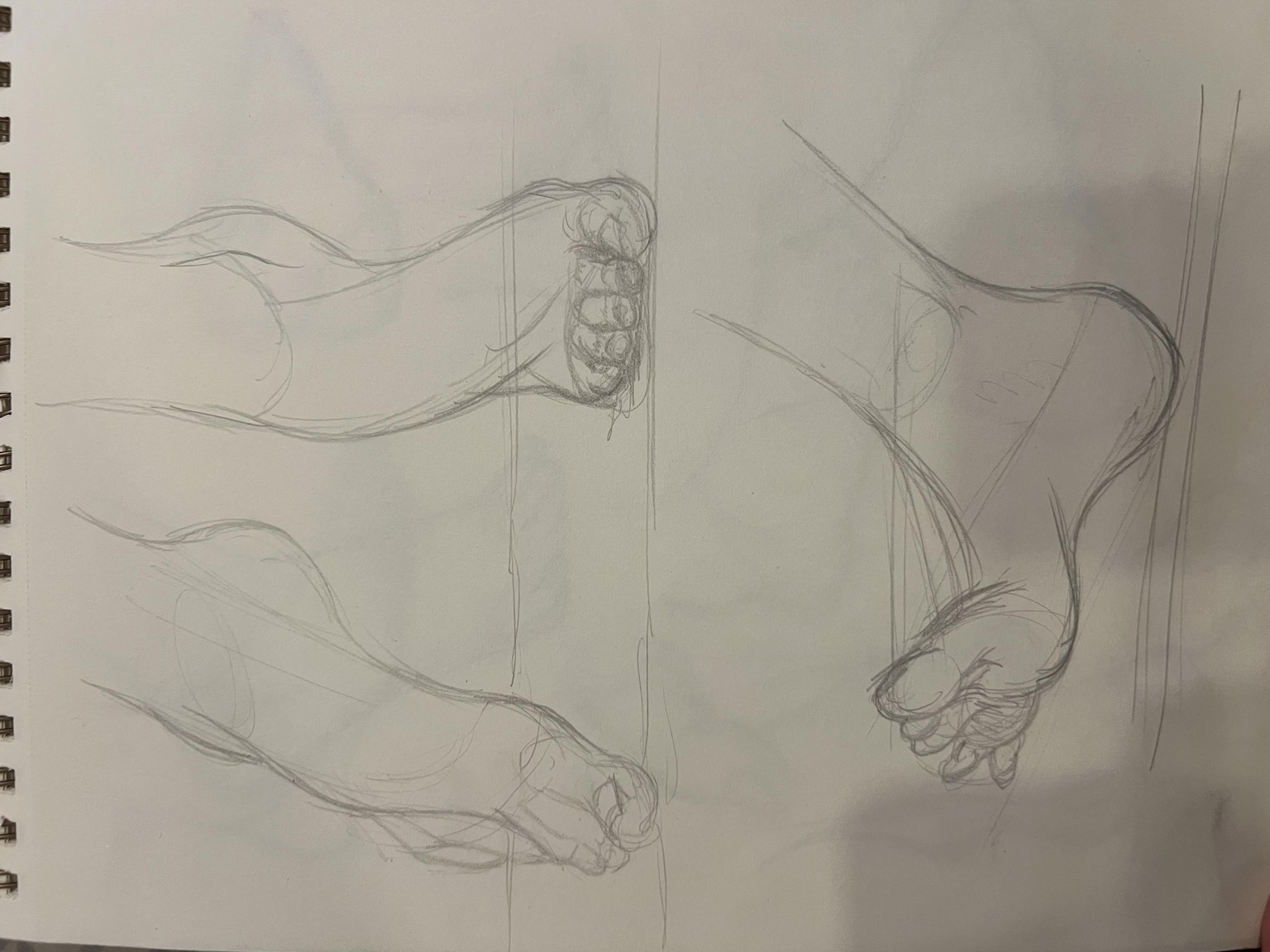 Brandi Feet Practice - image 2 - student project