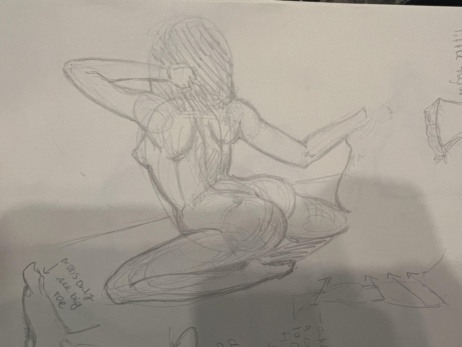 Brandi Torso Drawings - image 7 - student project