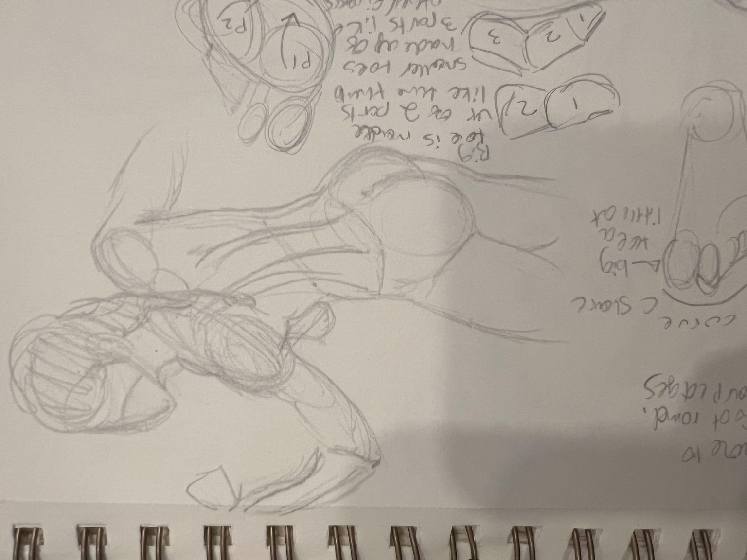 Brandi Torso Drawings - image 9 - student project
