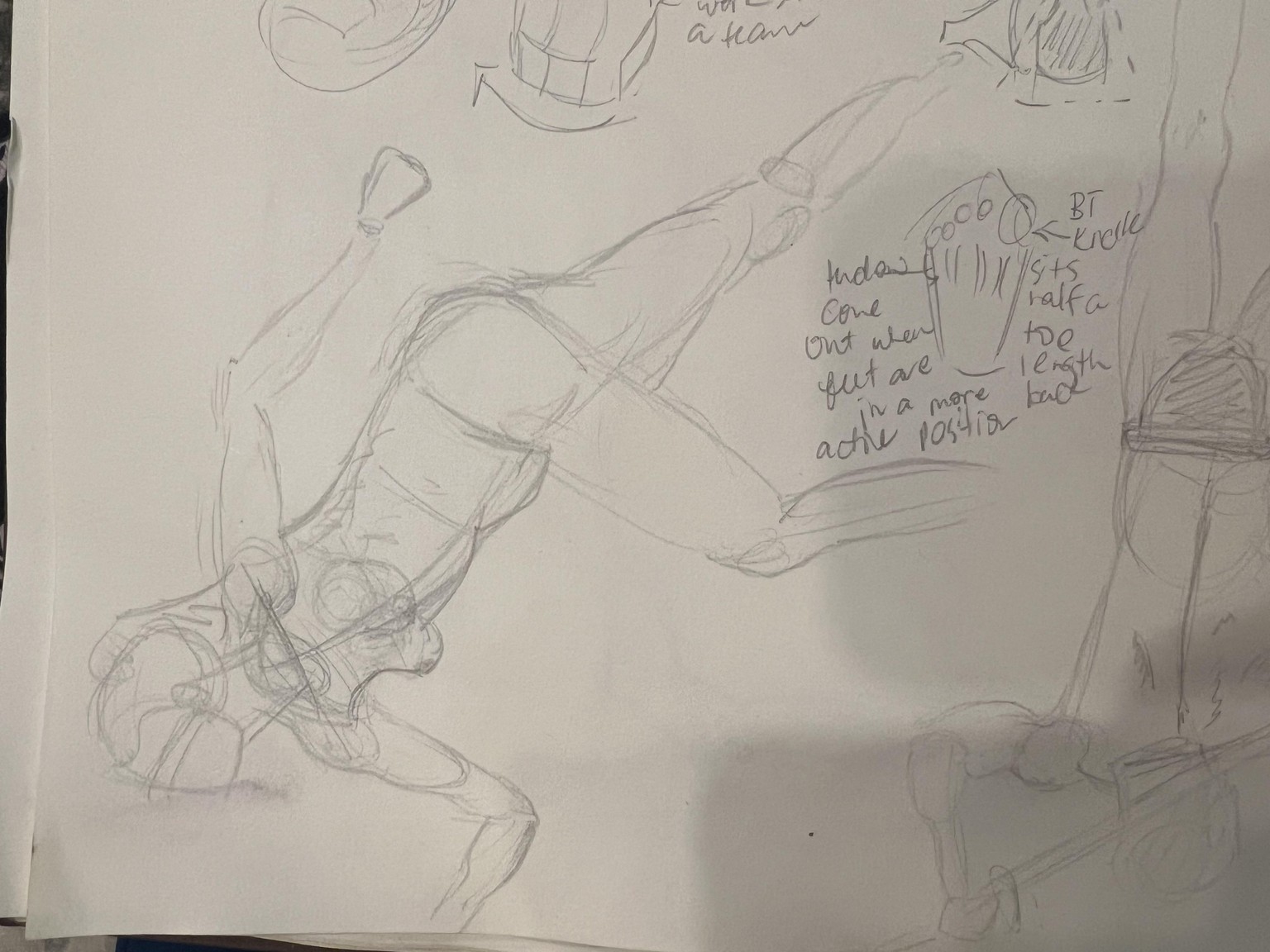 Brandi Torso Drawings - image 11 - student project