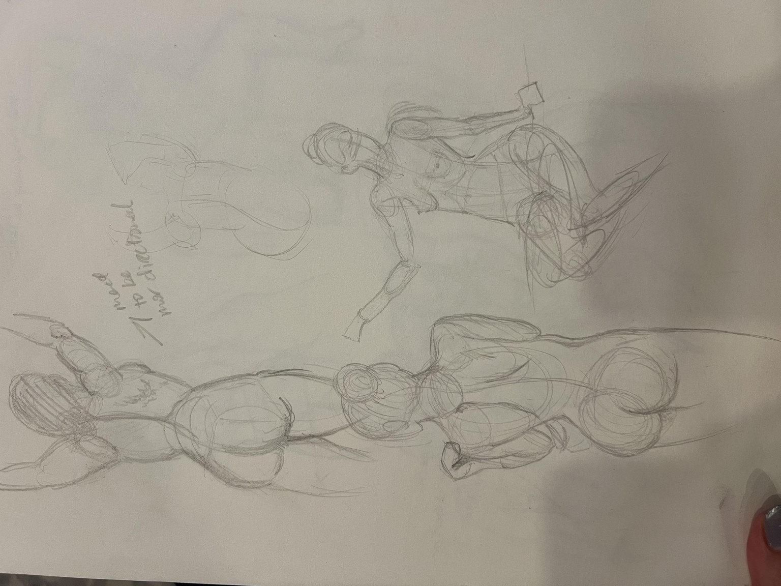Brandi Torso Drawings - image 3 - student project