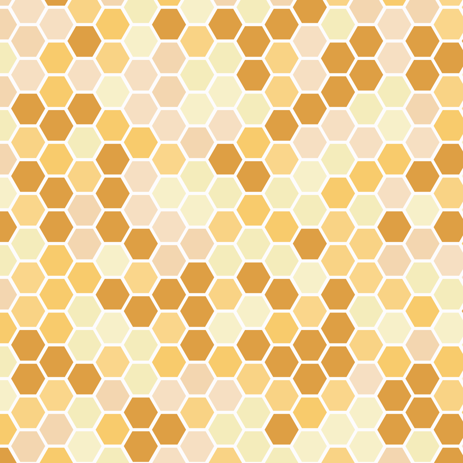 Honeycomb Hexagon Pattern - image 1 - student project