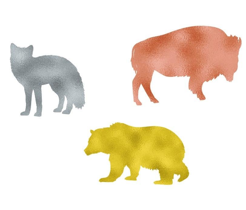 Metallic Wild Animals - image 1 - student project