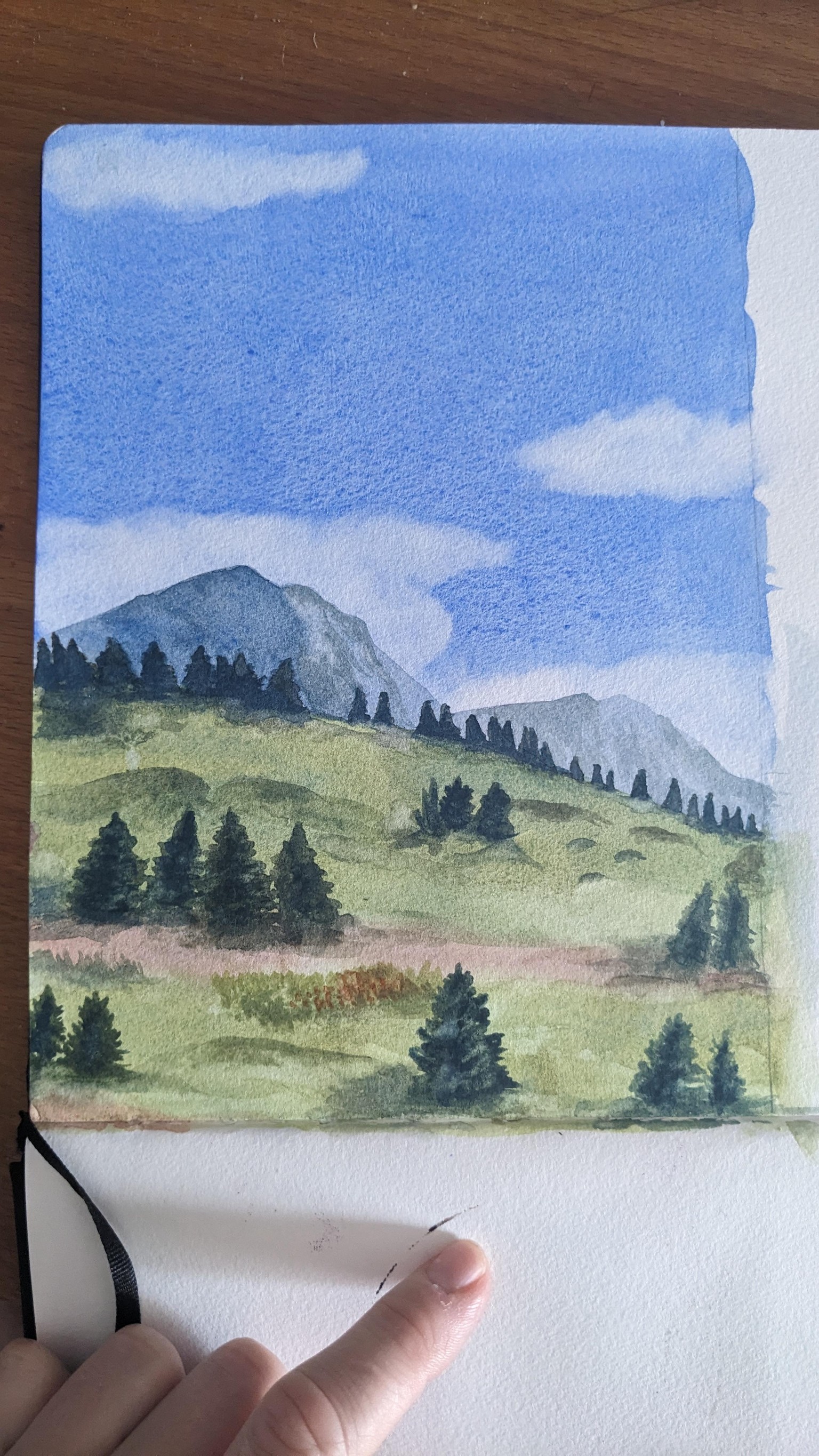 paesaggio - image 1 - student project