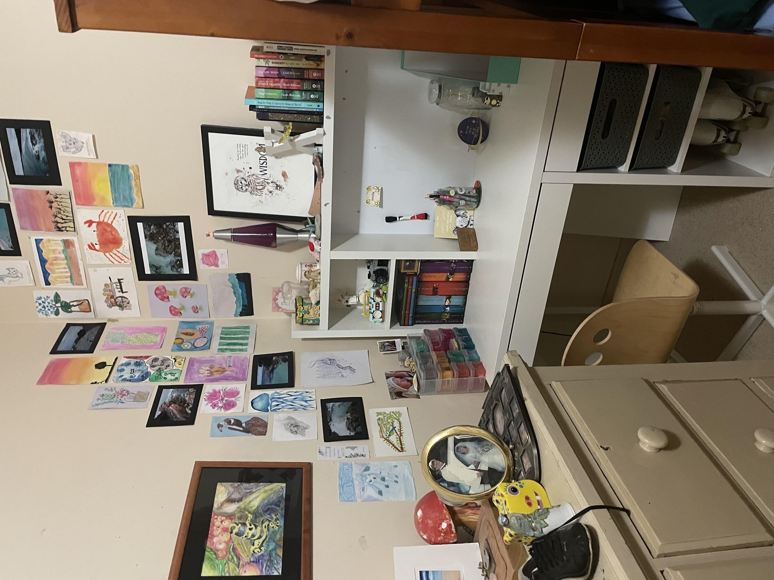 my Desk - image 2 - student project