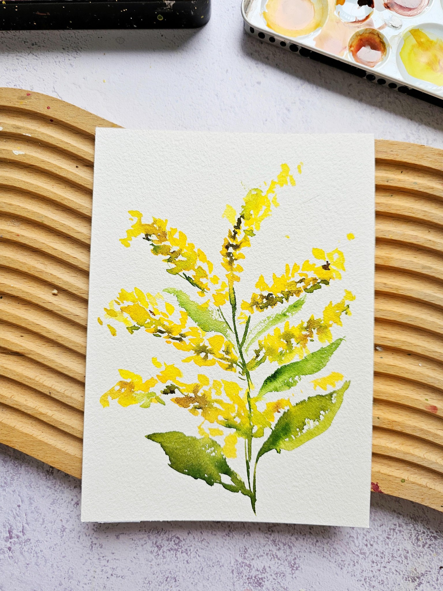 15-Day Watercolor Floral Challenge - image 1 - student project
