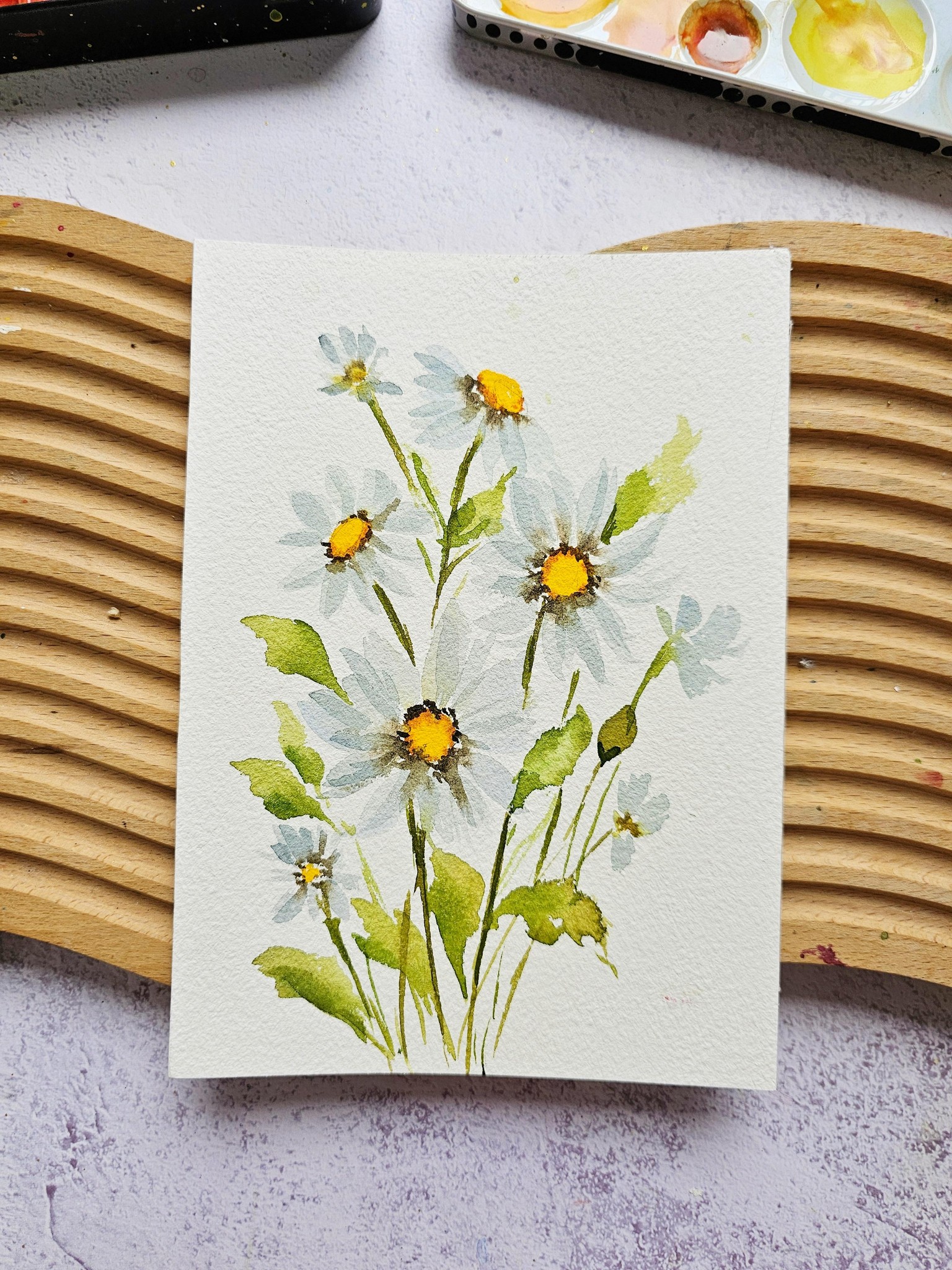 15-Day Watercolor Floral Challenge - image 3 - student project