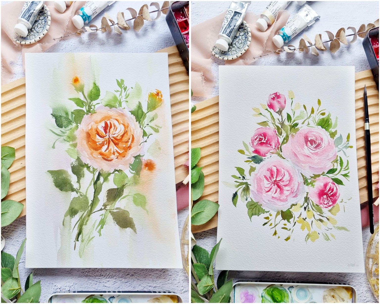 English Roses - image 5 - student project