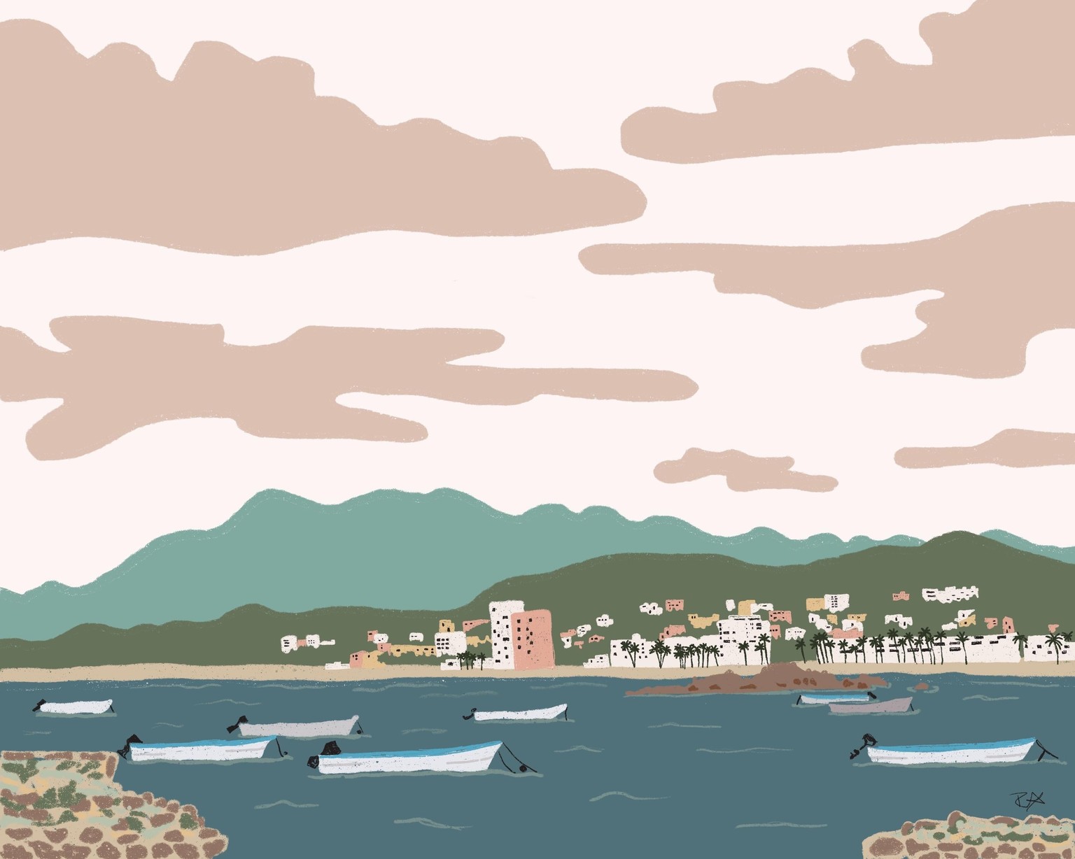 Bahia de Santiago, Colima, Mexico - image 1 - student project