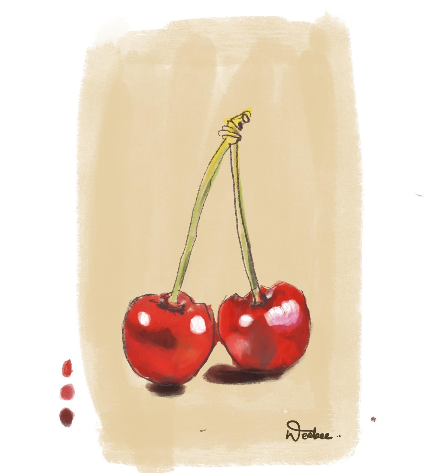 Cherries - image 1 - student project