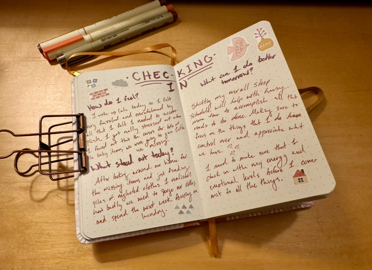 Everyday Journaling Project - image 4 - student project
