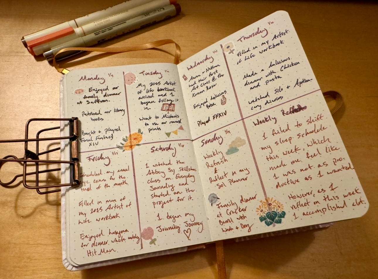 Everyday Journaling Project - image 3 - student project