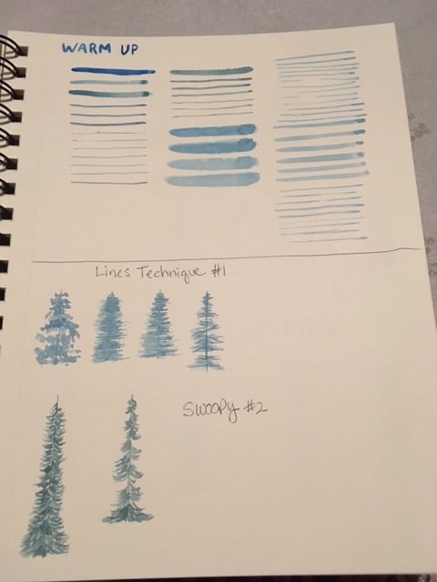 Loose Pines - image 1 - student project