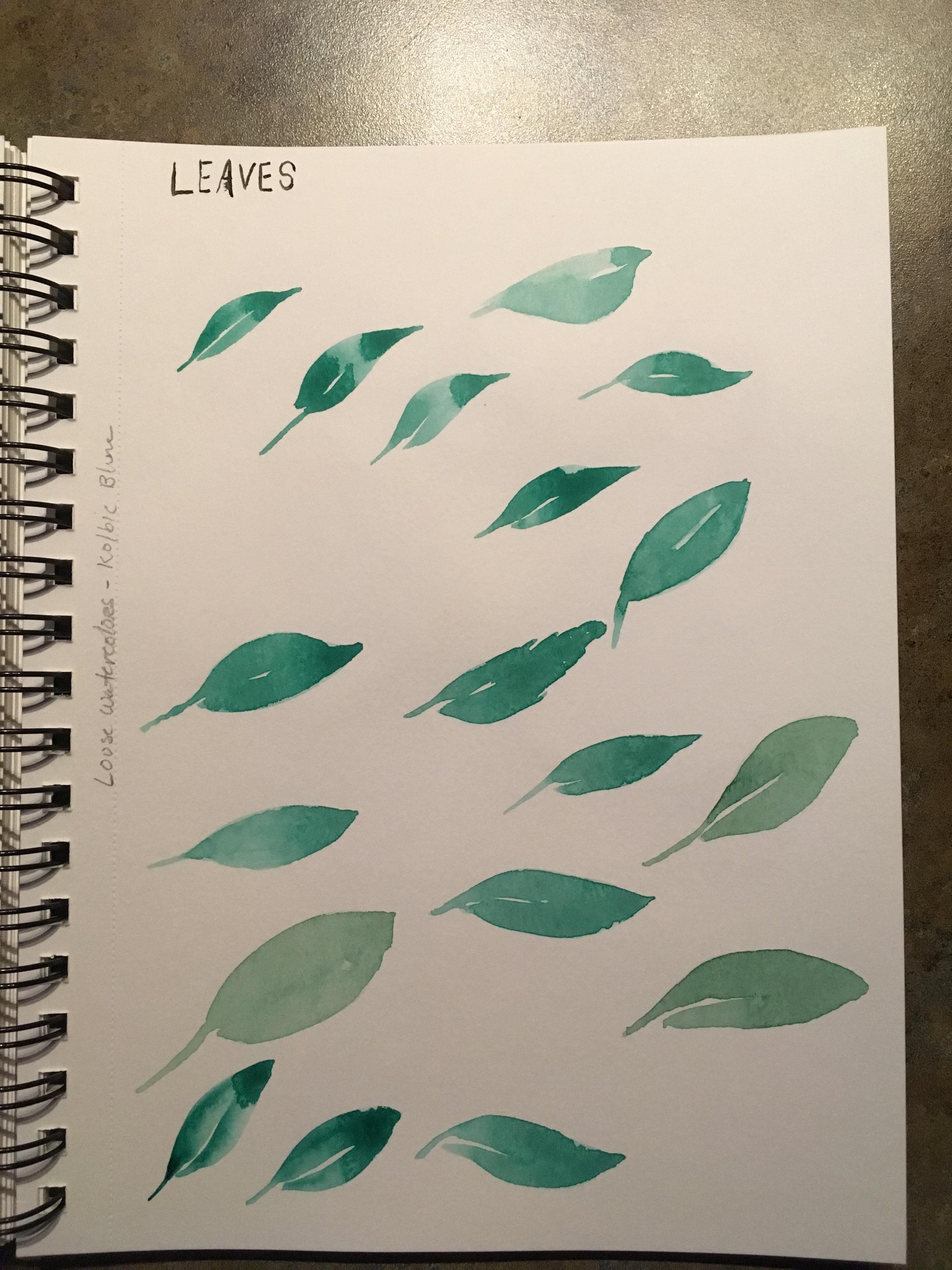 Loose Florals - image 3 - student project
