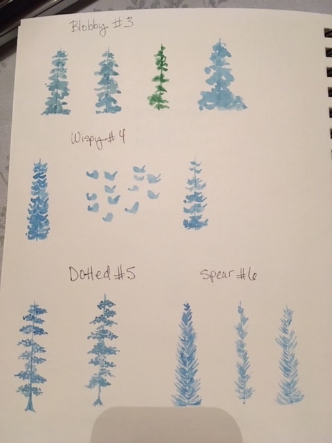 Loose Pines - image 2 - student project