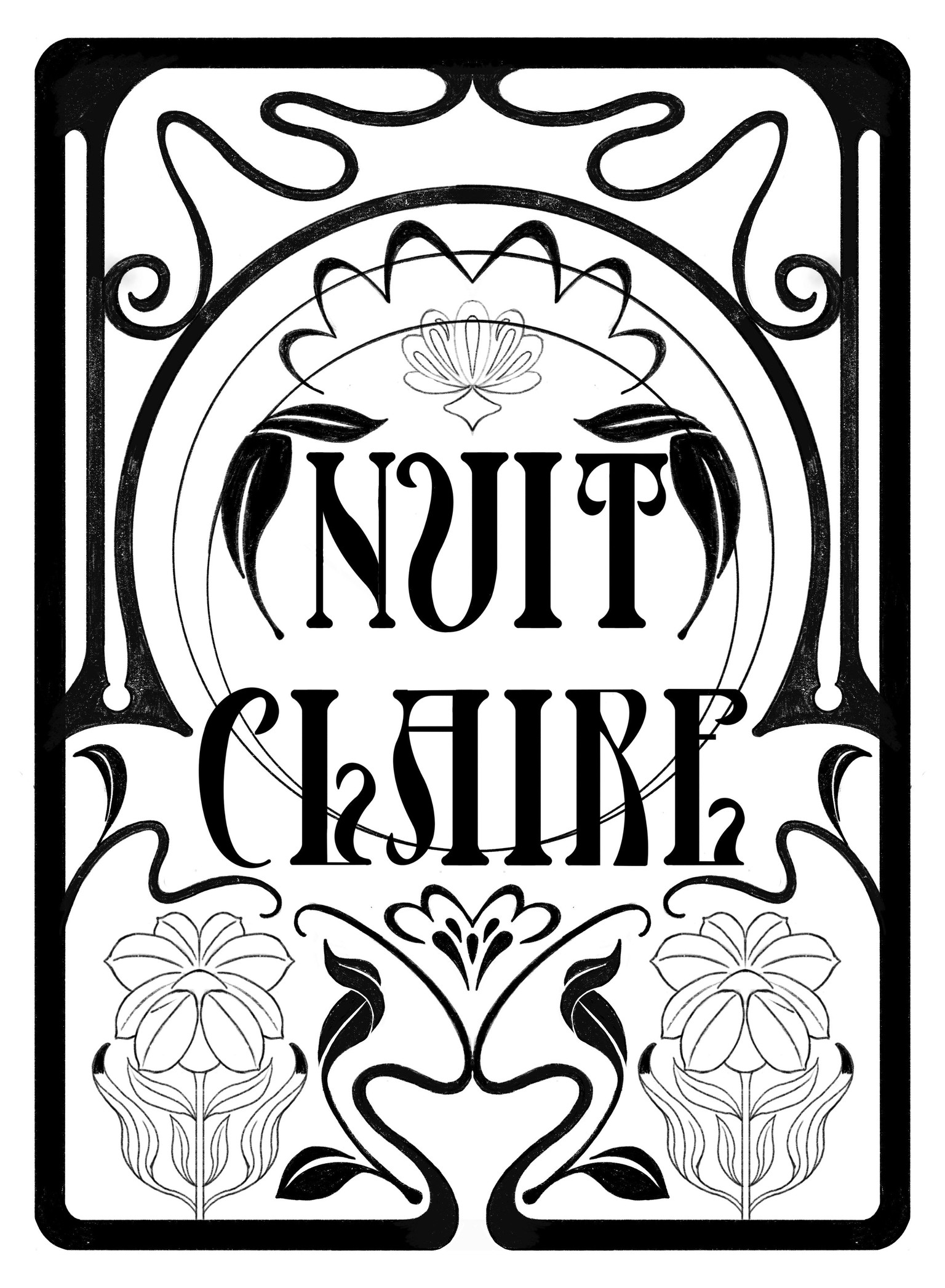 Gill's Art Nouveau Project - image 2 - student project
