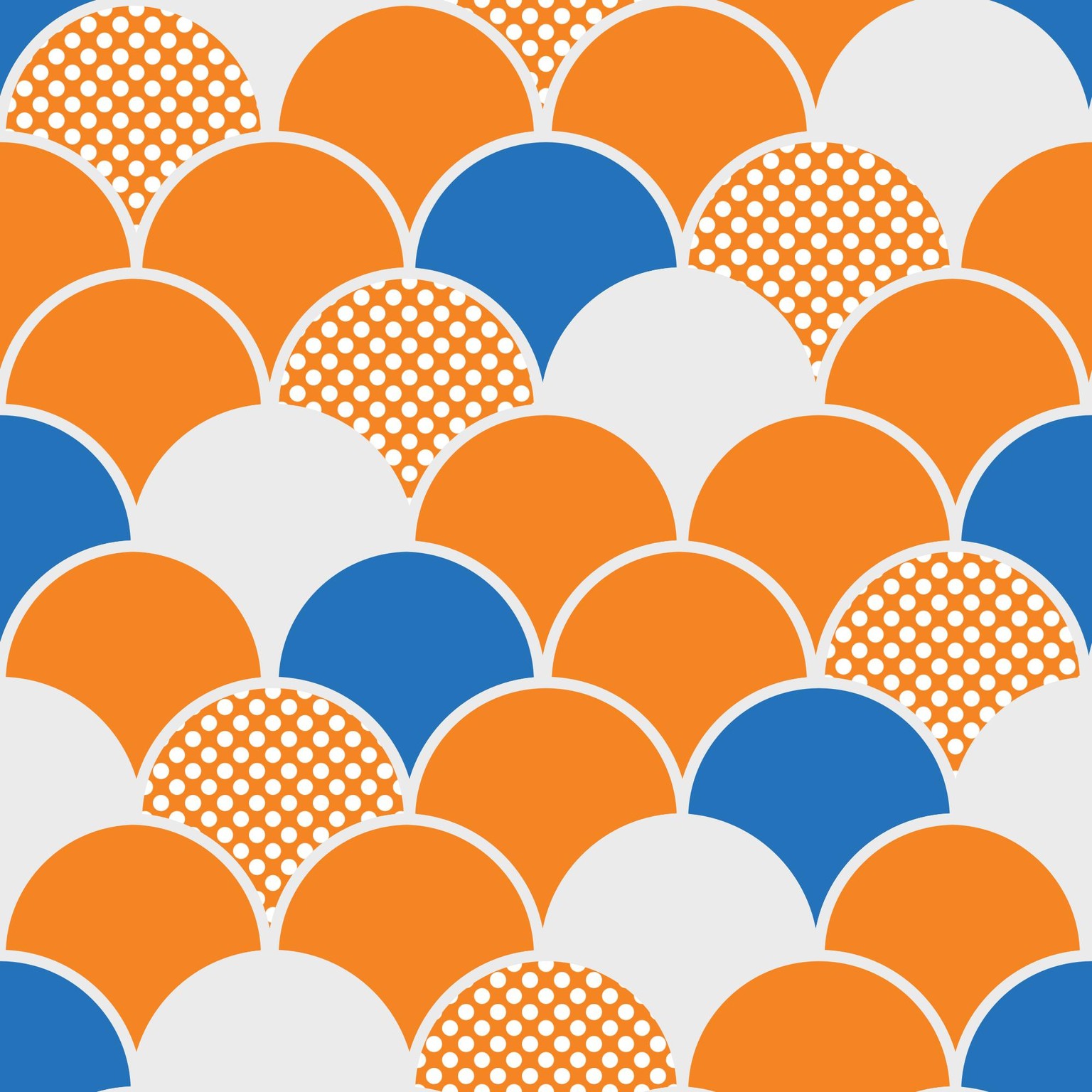 Gill's Scallop Patterns - image 5 - student project
