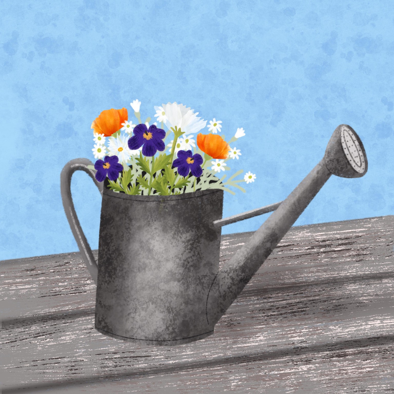Gill's Spring Illustrations Weeks 3 & 4 - image 3 - student project
