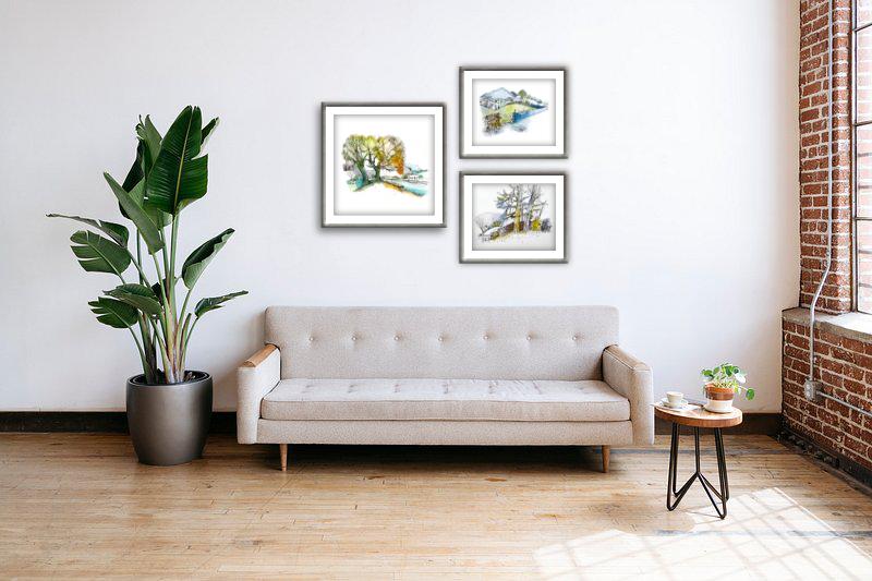 To Scale Framed Mockups - image 3 - student project