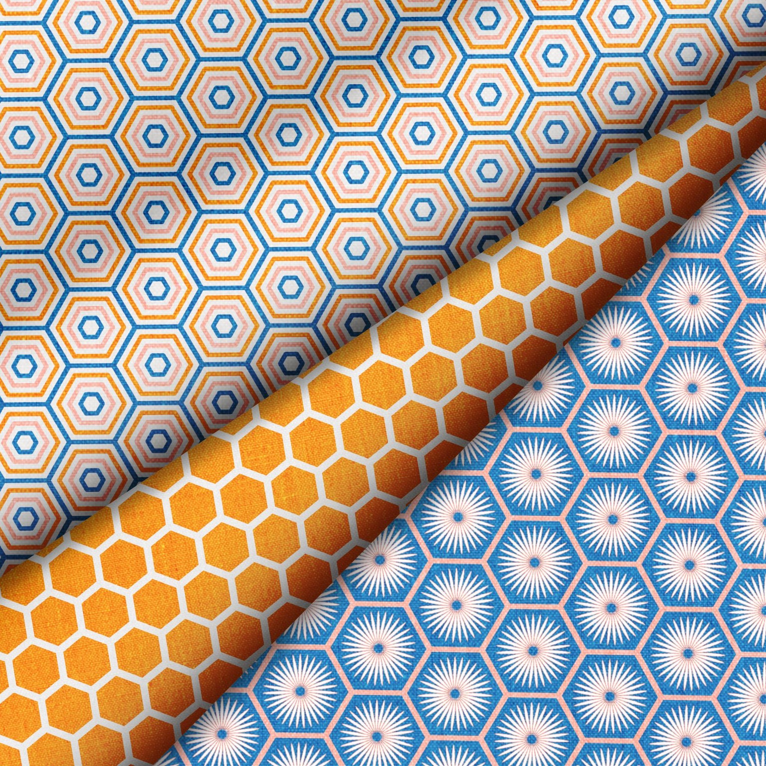 Gill’s Hexagon Patterns - image 1 - student project