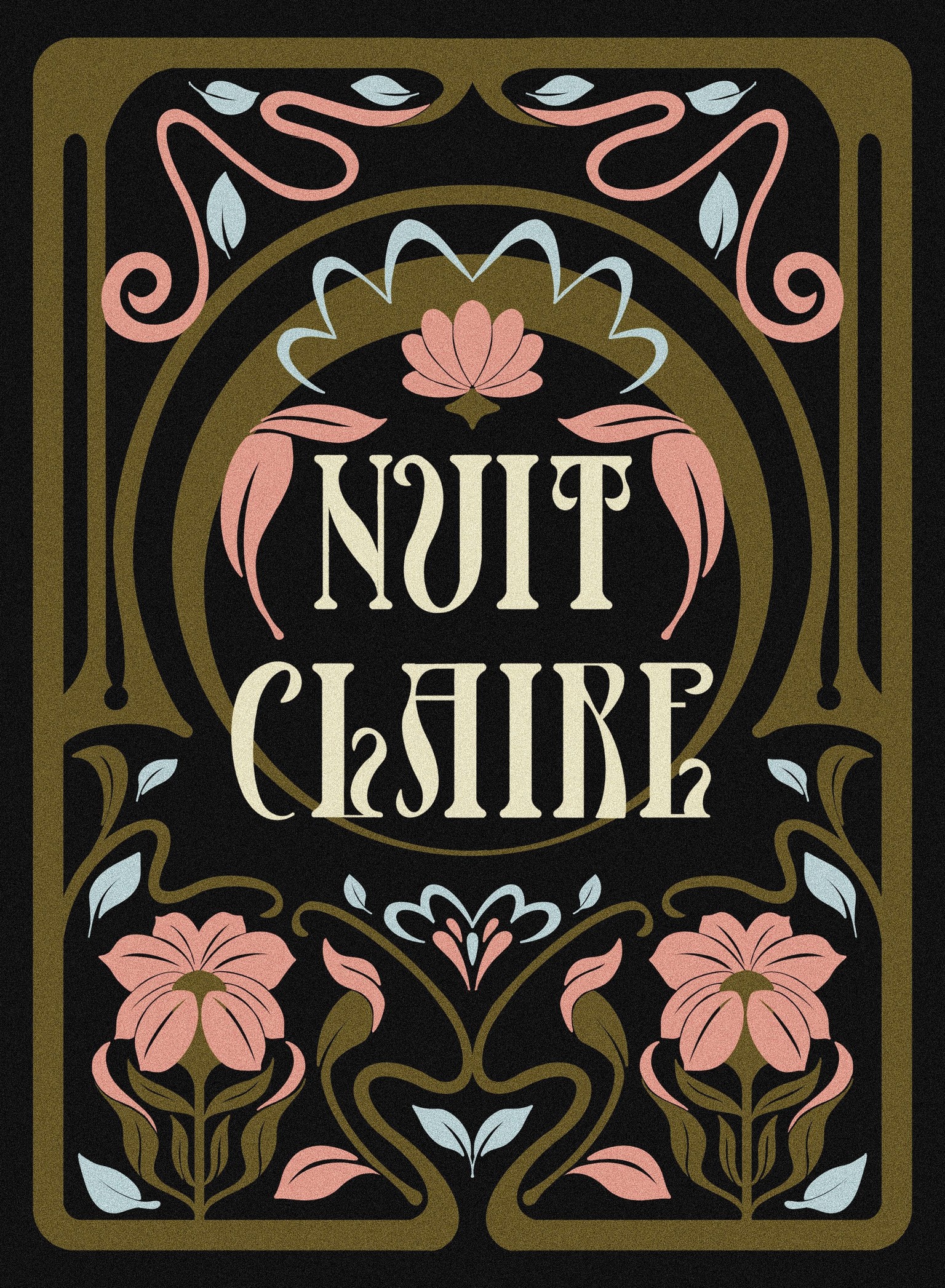 Gill's Art Nouveau Project - image 1 - student project