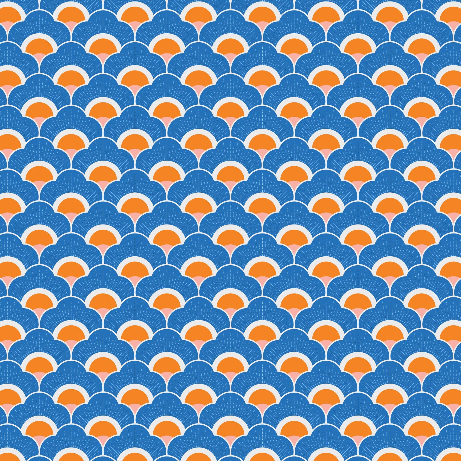 Gill's Scallop Patterns - image 8 - student project