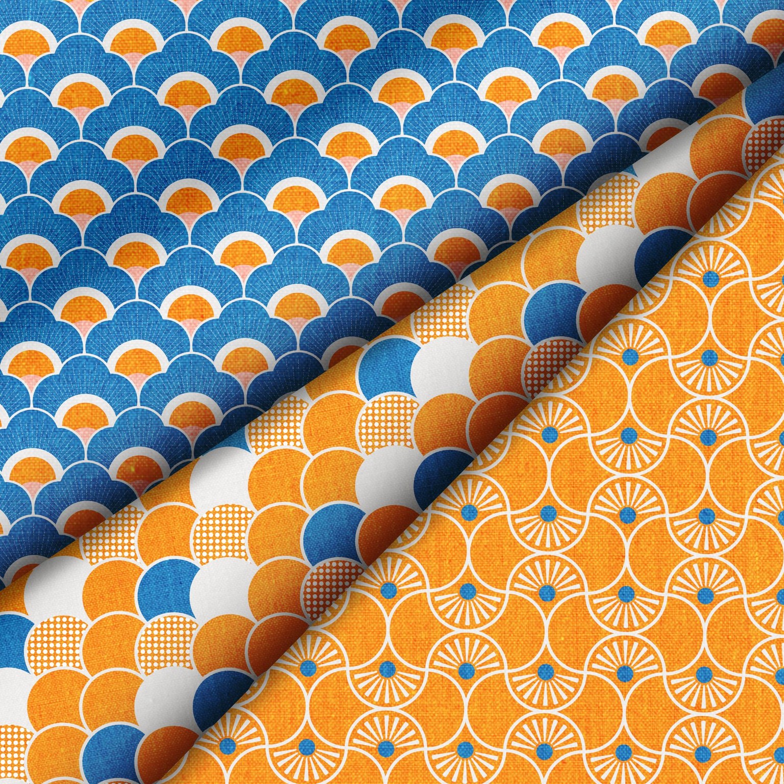 Gill's Scallop Patterns - image 1 - student project