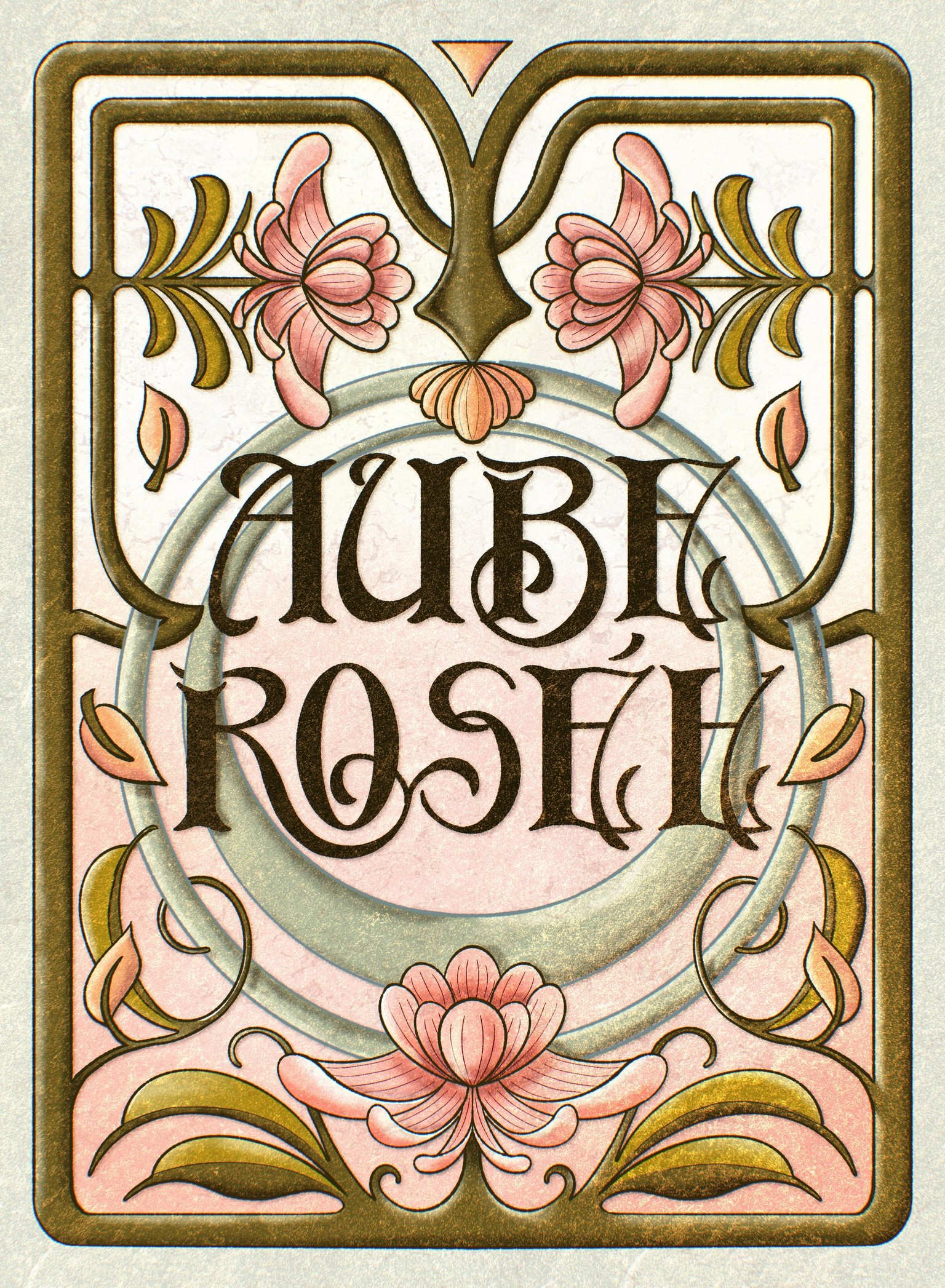 Gill's Art Nouveau 2 Project - image 2 - student project