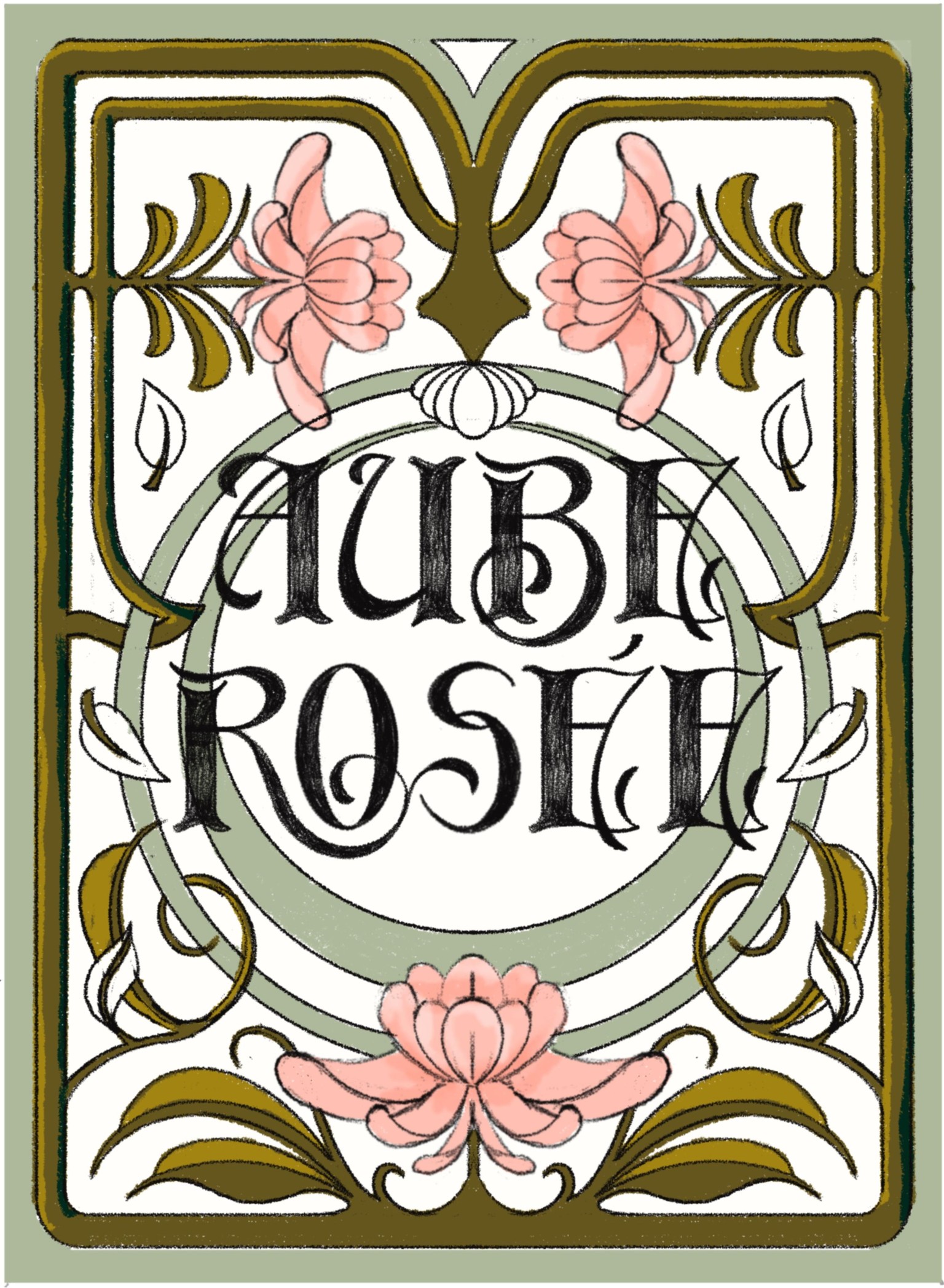 Gill's Art Nouveau 2 Project - image 4 - student project