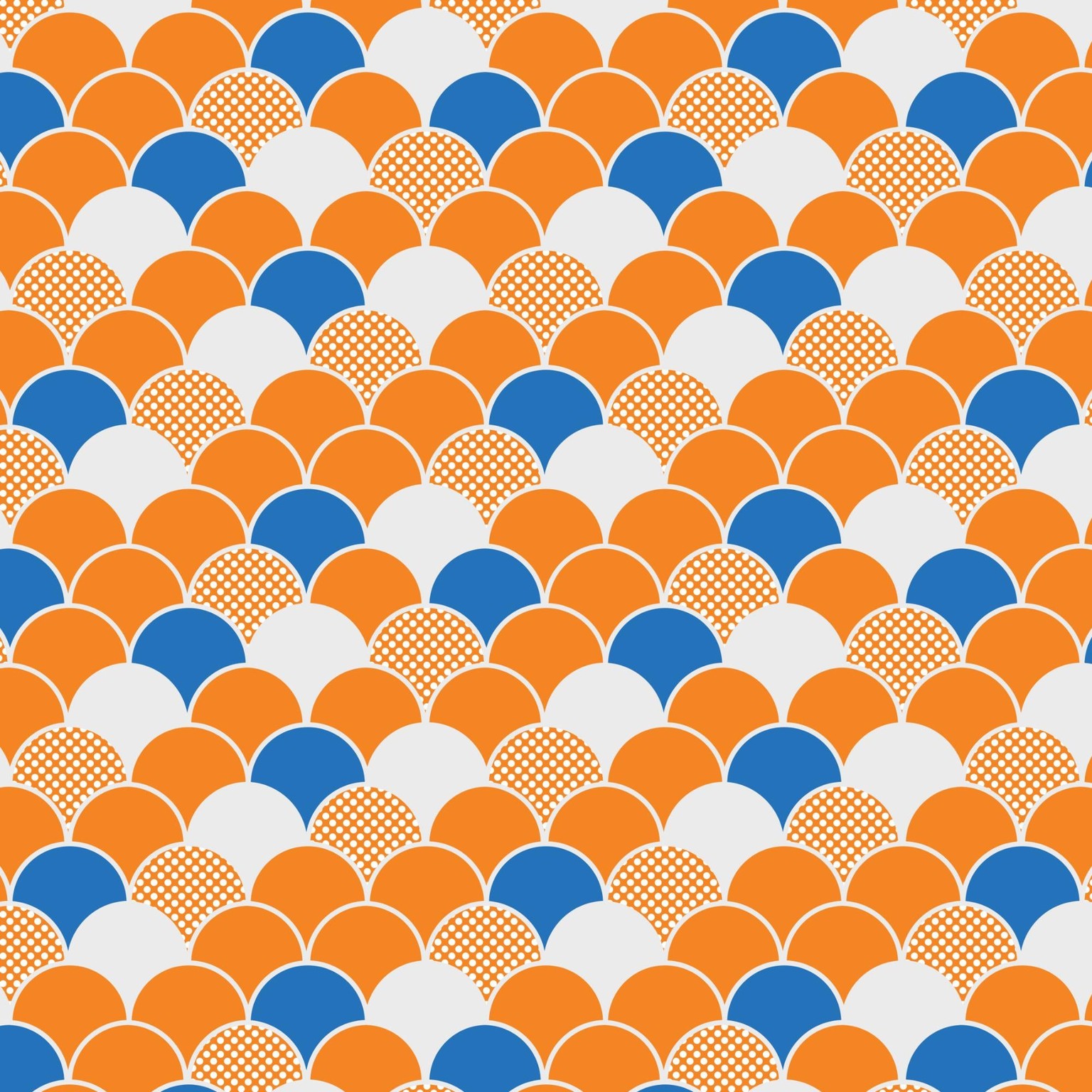 Gill's Scallop Patterns - image 6 - student project