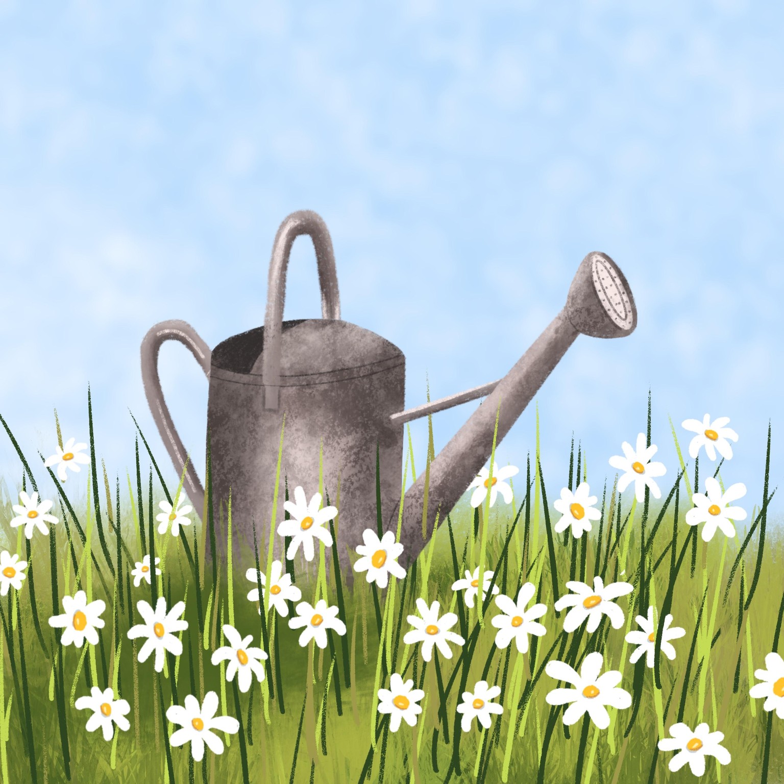Gill's Spring Illustrations Weeks 3 & 4 - image 4 - student project