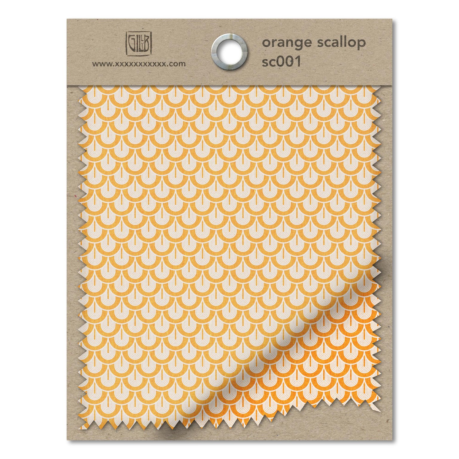 Gill's Scallop Patterns - image 2 - student project