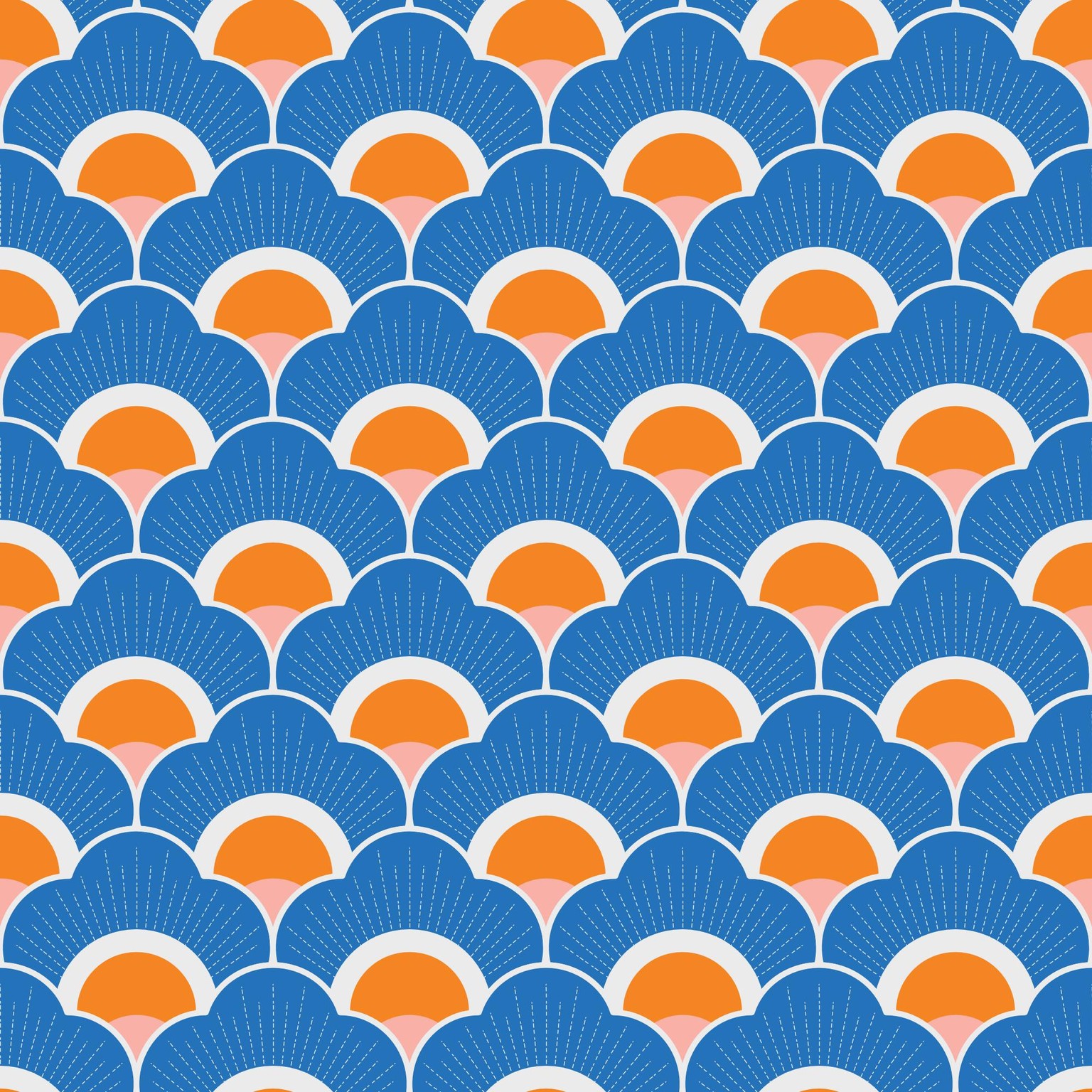 Gill's Scallop Patterns - image 7 - student project