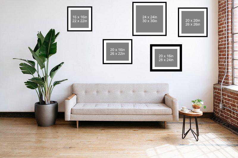 To Scale Framed Mockups - image 4 - student project