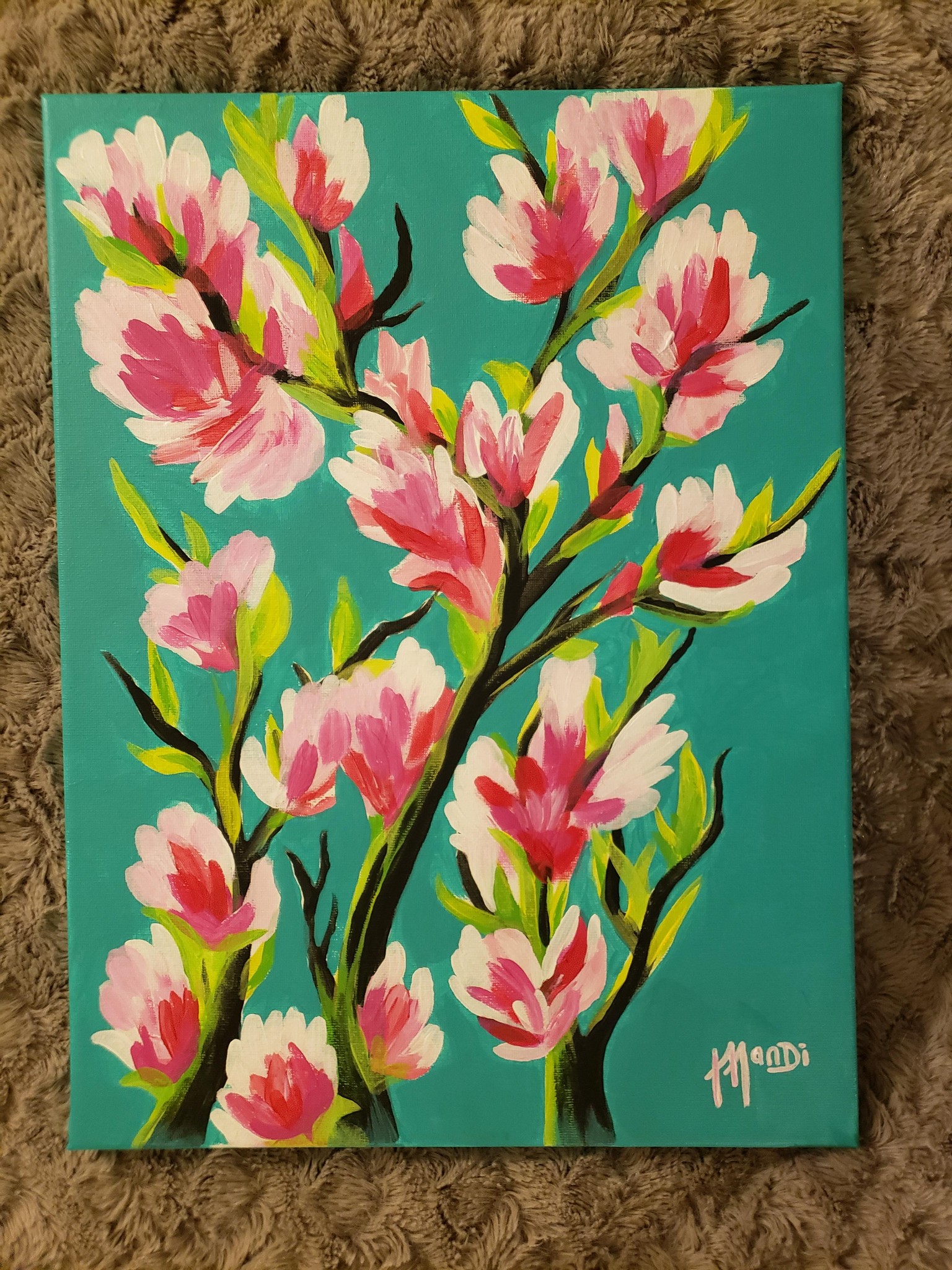 Magnolia tree - image 1 - student project