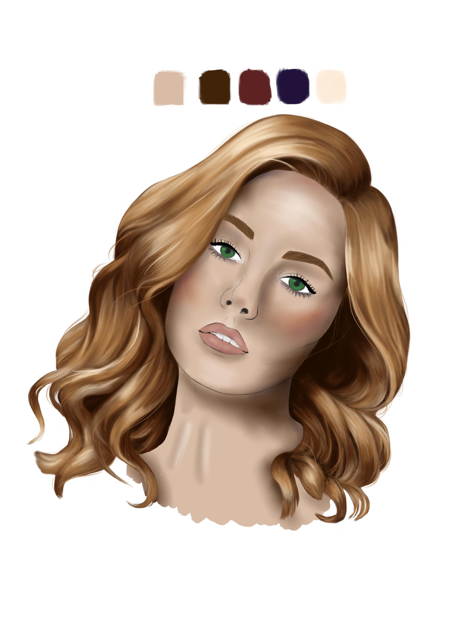 Skin Shading - image 1 - student project