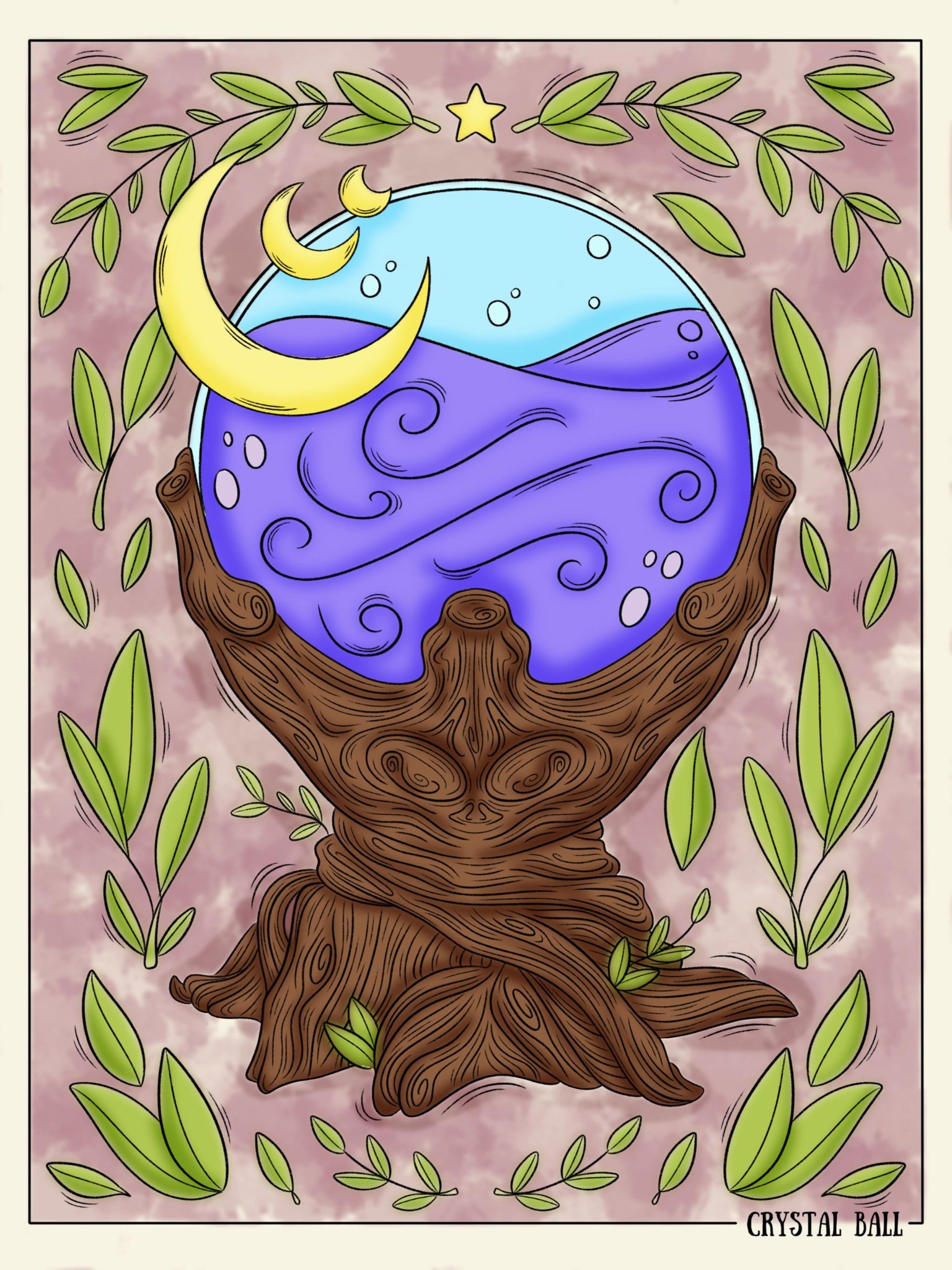 Crystal Ball - image 1 - student project