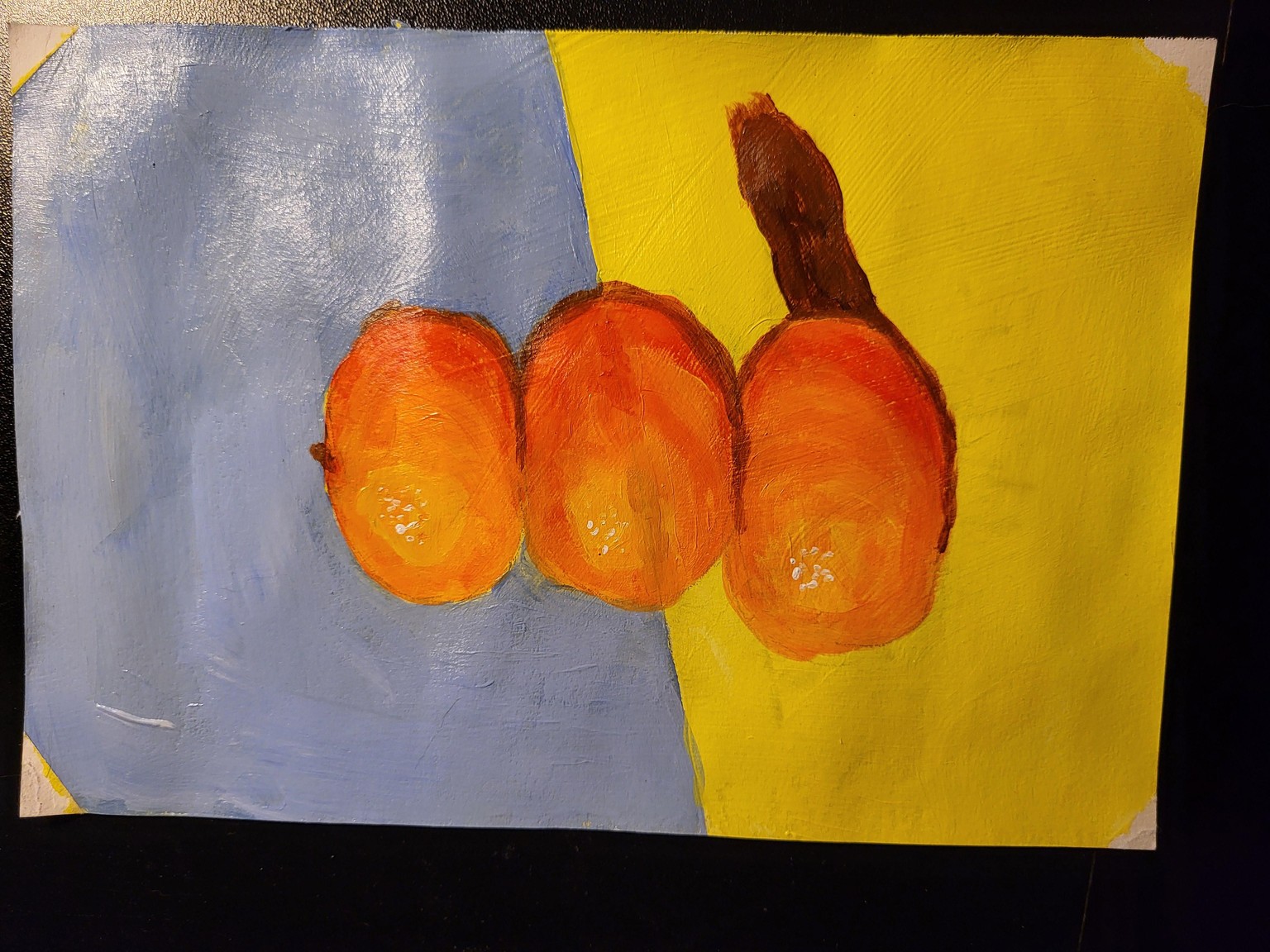 dark tangerine - image 1 - student project
