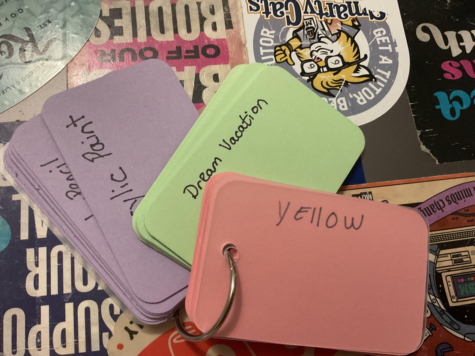 Art Journal Prompts - image 1 - student project