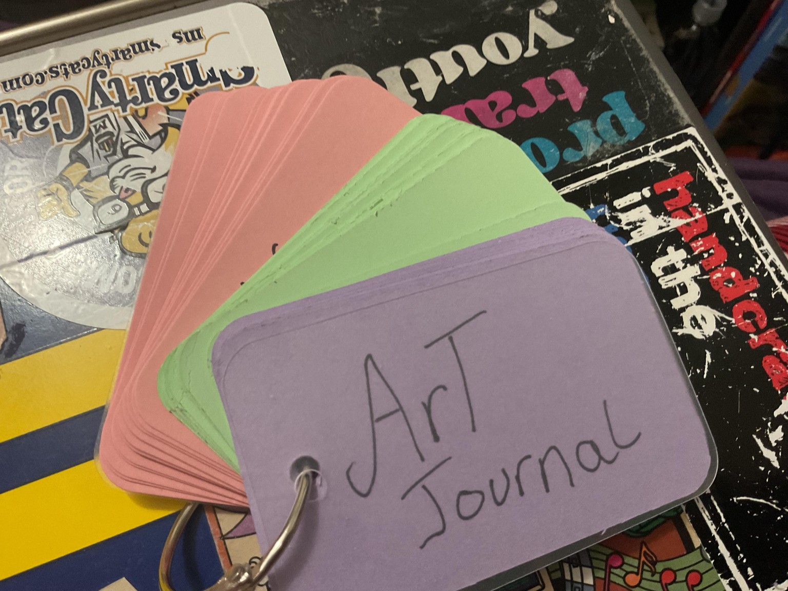 Art Journal Prompts - image 2 - student project