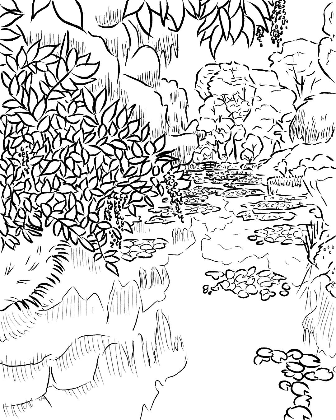 Pont at Monet's House - image 1 - student project