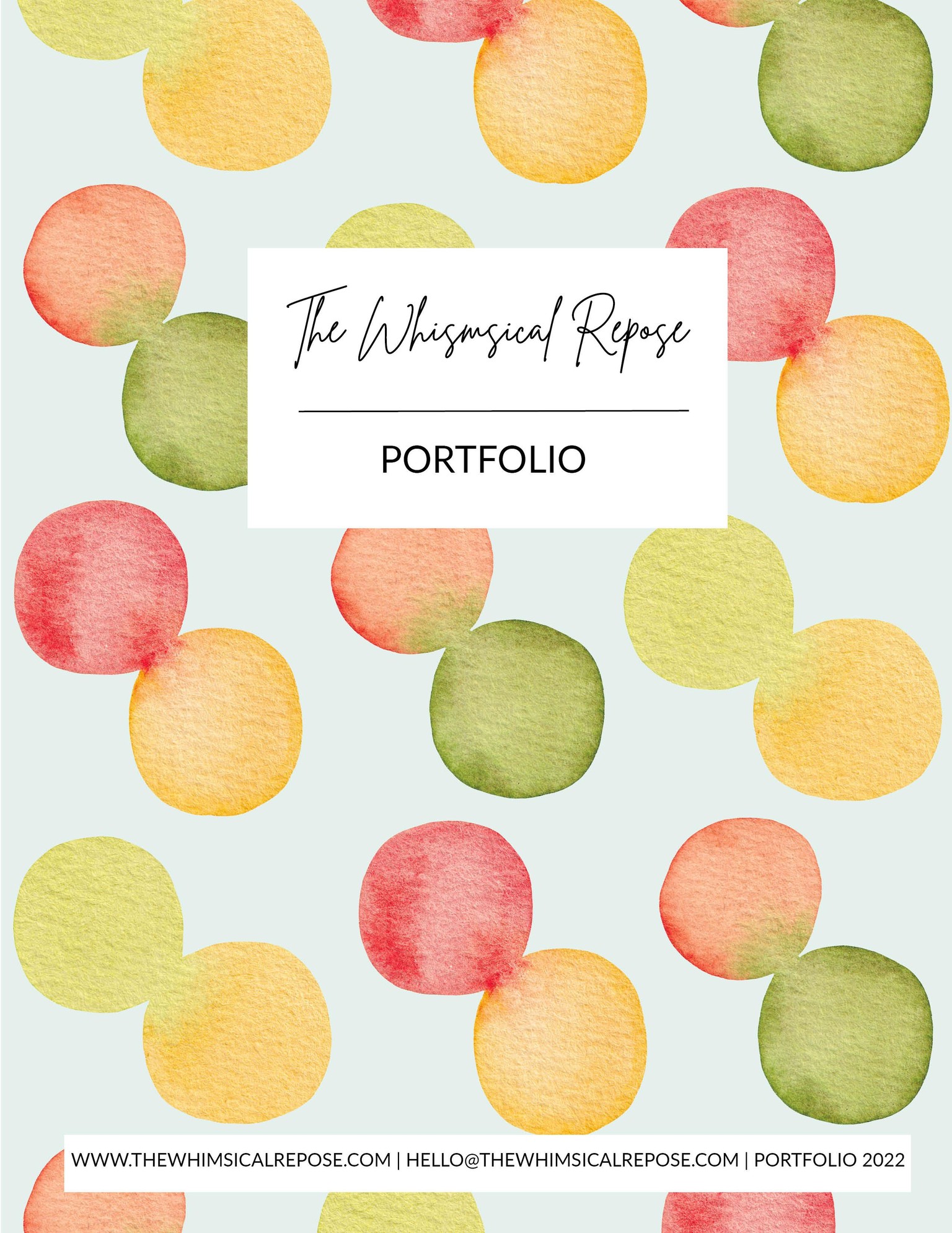 The Whimsical Repose Lookbook - image 1 - student project
