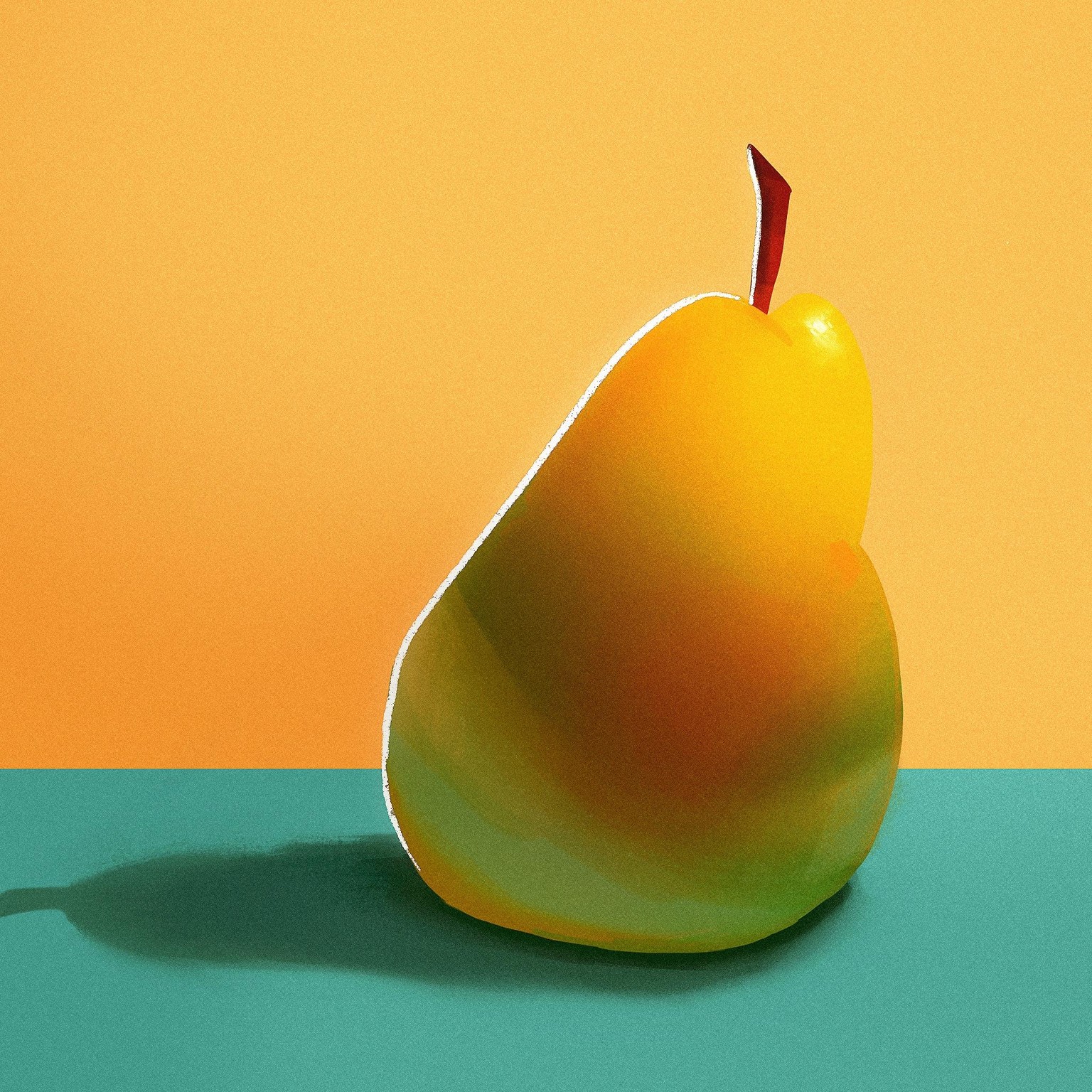 Pear study - image 1 - student project