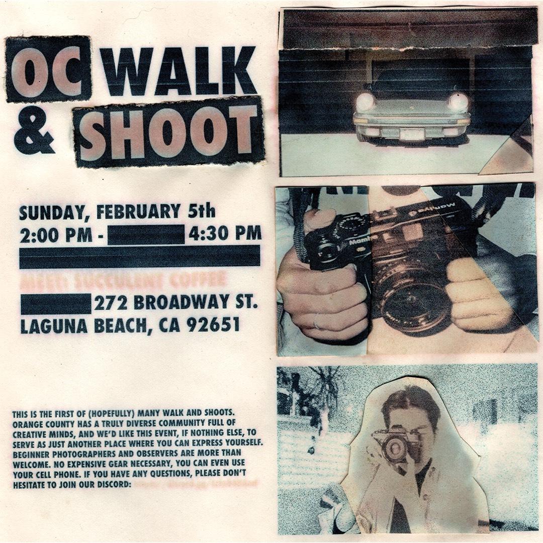 OC WALK & SHOOT - image 2 - student project