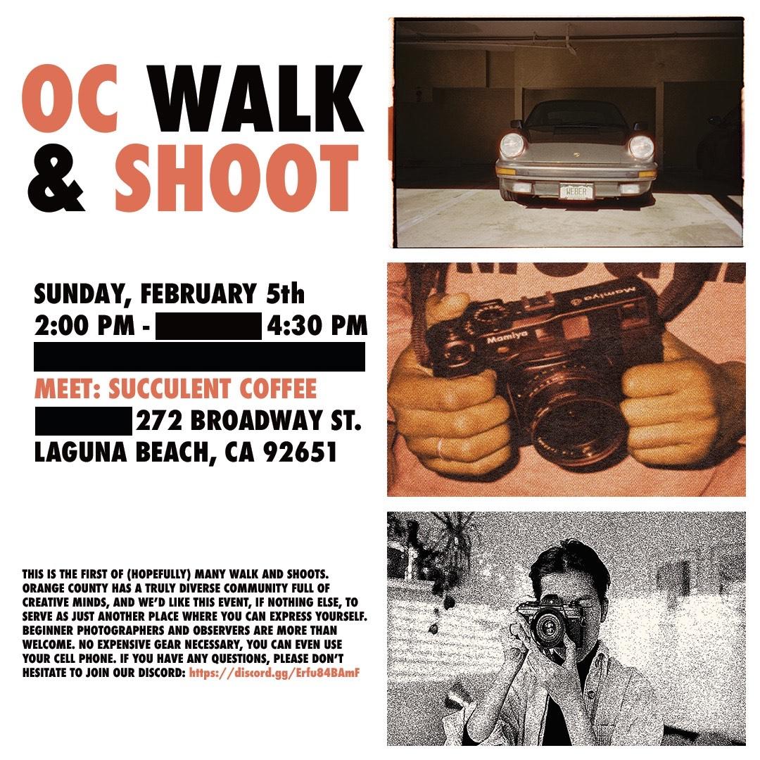 OC WALK & SHOOT - image 1 - student project
