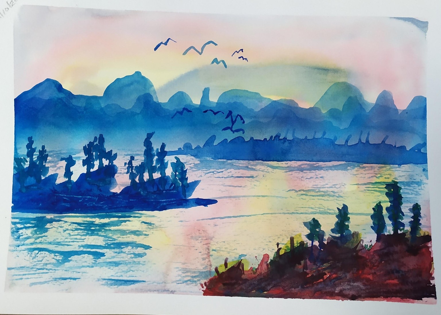 Landscape - image 1 - student project