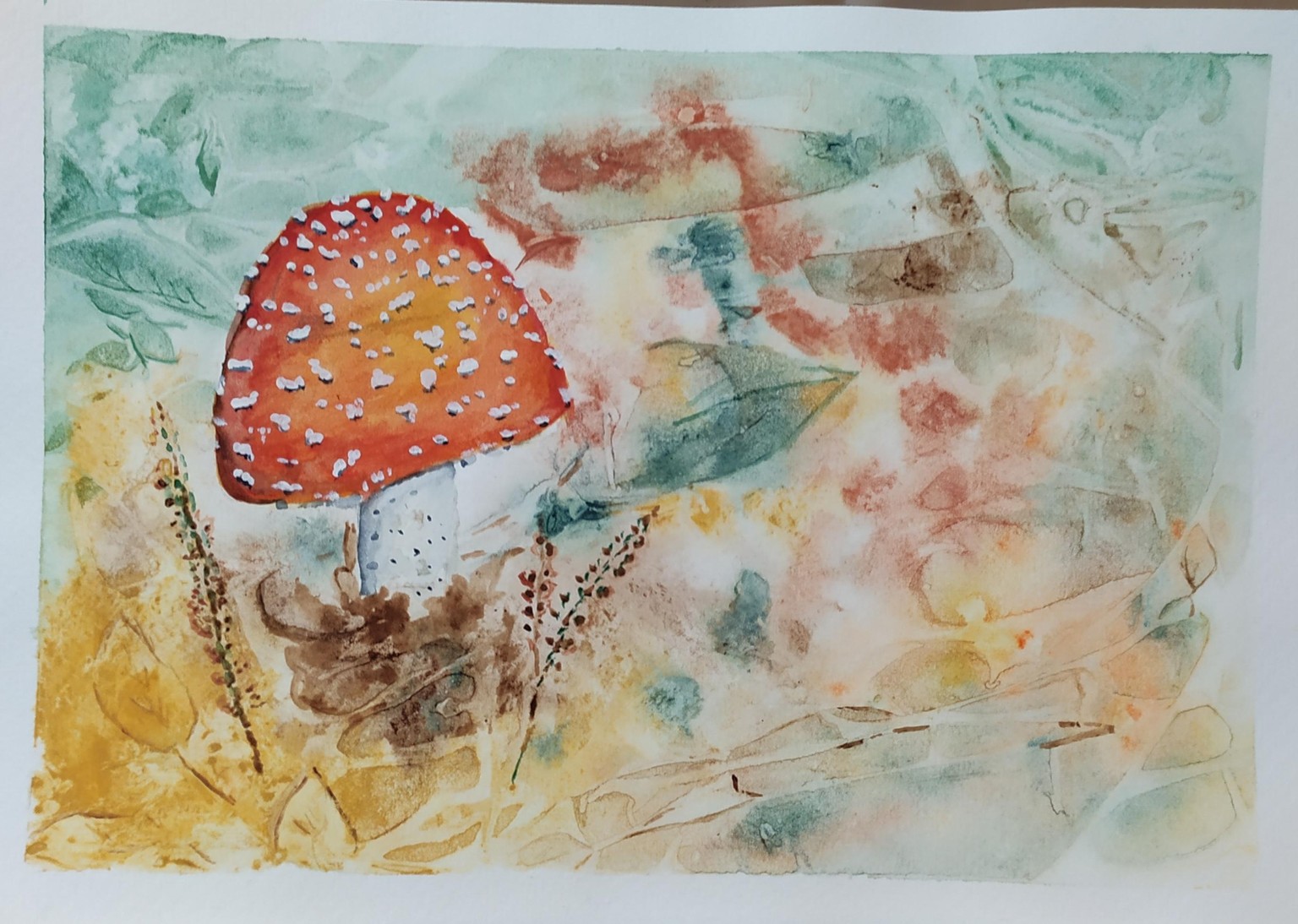 Magic Mushroom - image 1 - student project